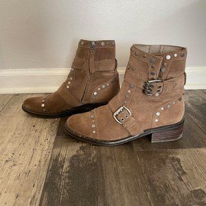 Moto Boots, Sam Edelman, Lightly Used